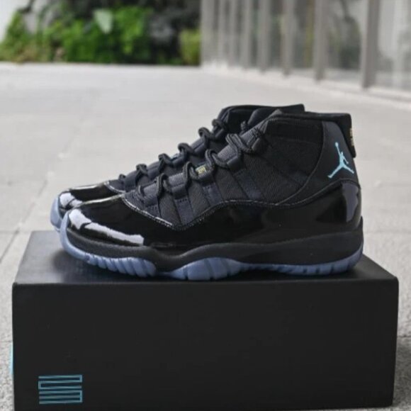New Air Jordan 11 Retro Gamma Blue (2025) CT8012-047 Size 11 - Picture 2 of 7